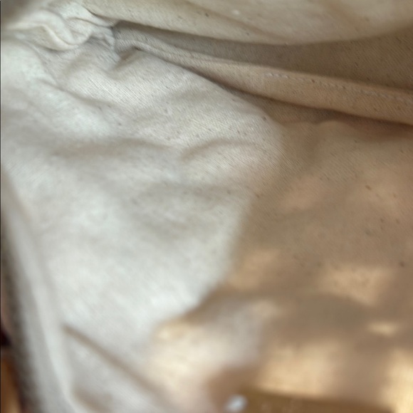 Cult Gaia Natural Wooden Bead Bag The Cora 9.5 By 5.5 - Picture 8 of 11